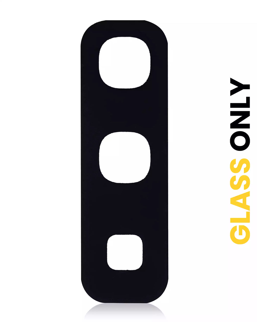 Rear Camera Glass with Adhesive Pad for Samsung Galaxy Fold 5G (F907) (10-Pack)