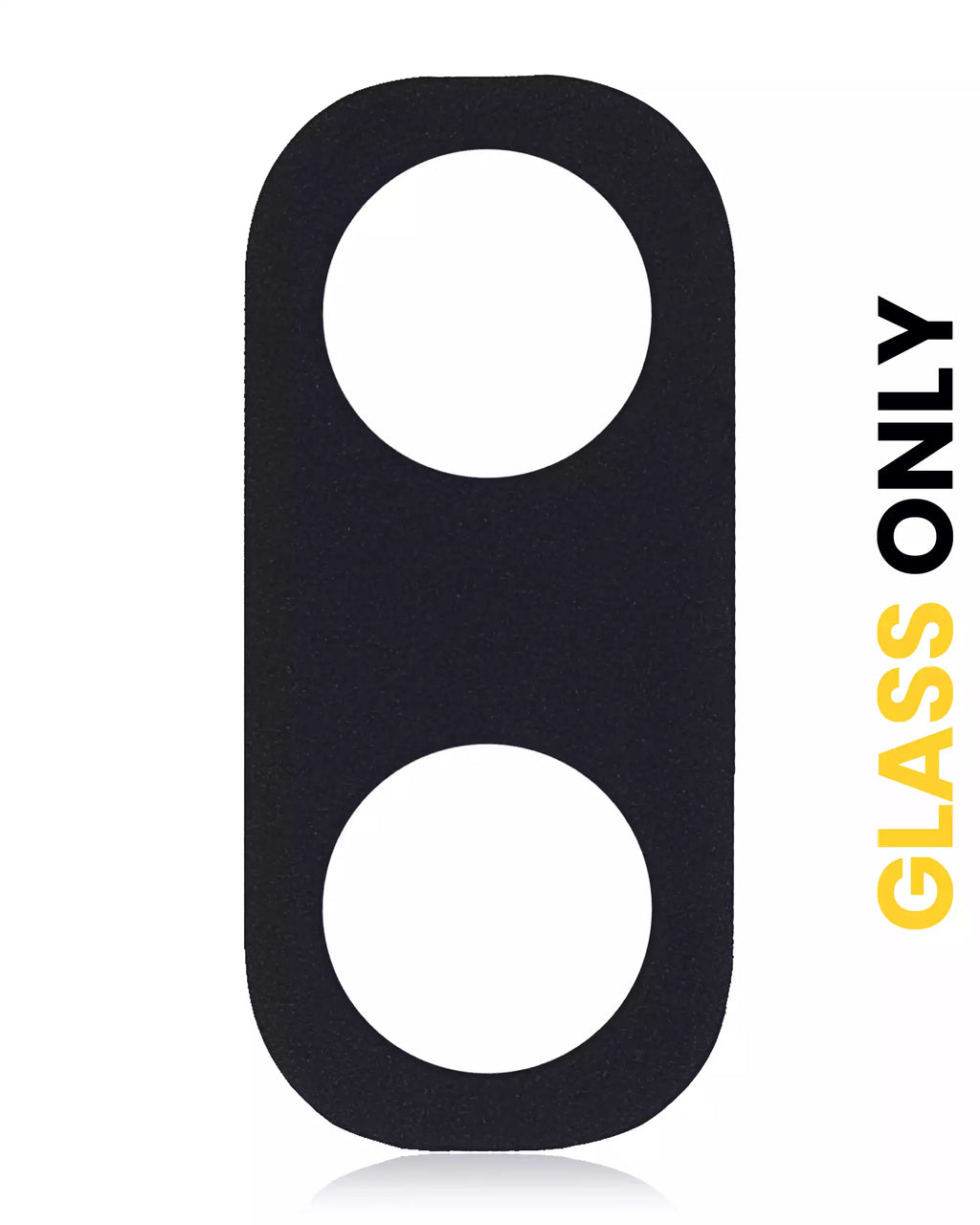 Rear Camera Glass Lens (Glass Only) with Adhesive for Samsung Galaxy Z Flip 4G (F700) / Z Flip 5G (F707) (10 Pack)