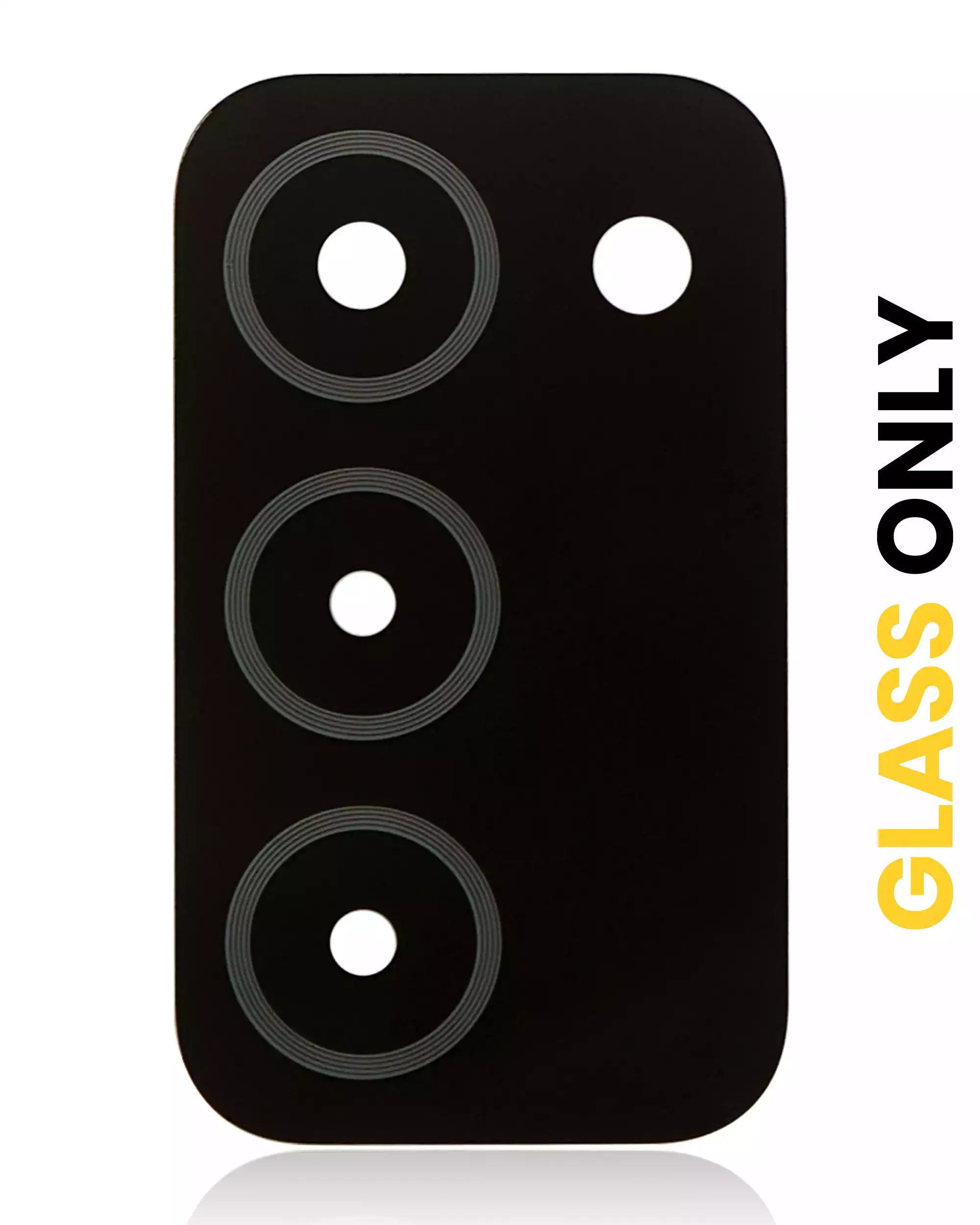 Rear Camera Glass with Adhesive for Samsung Galaxy A03S (A037U / 2021) (10-Pack)