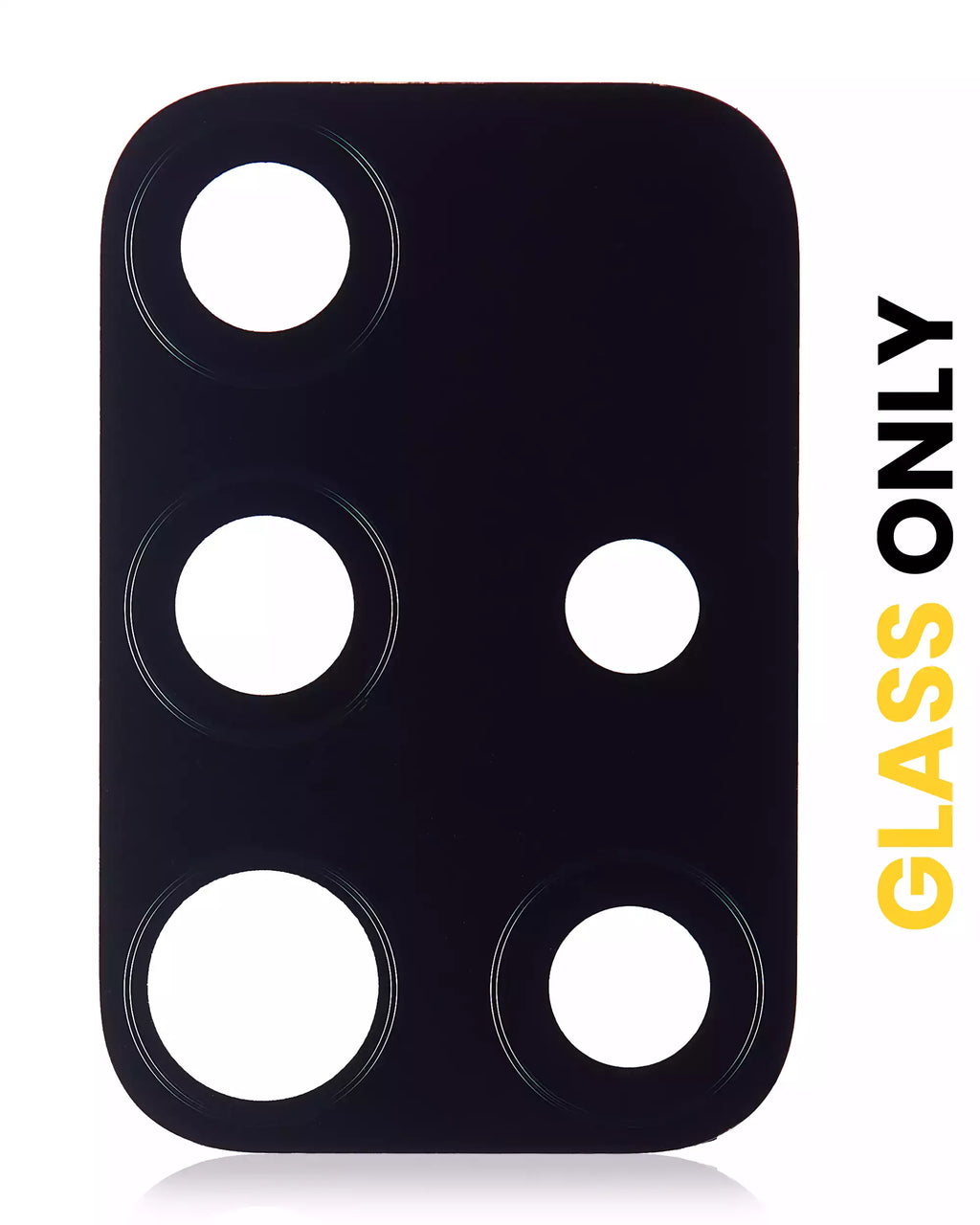 Camera glass back (only glass) with adhesive for Samsung Galaxy A51 5G (A516 / 2020)