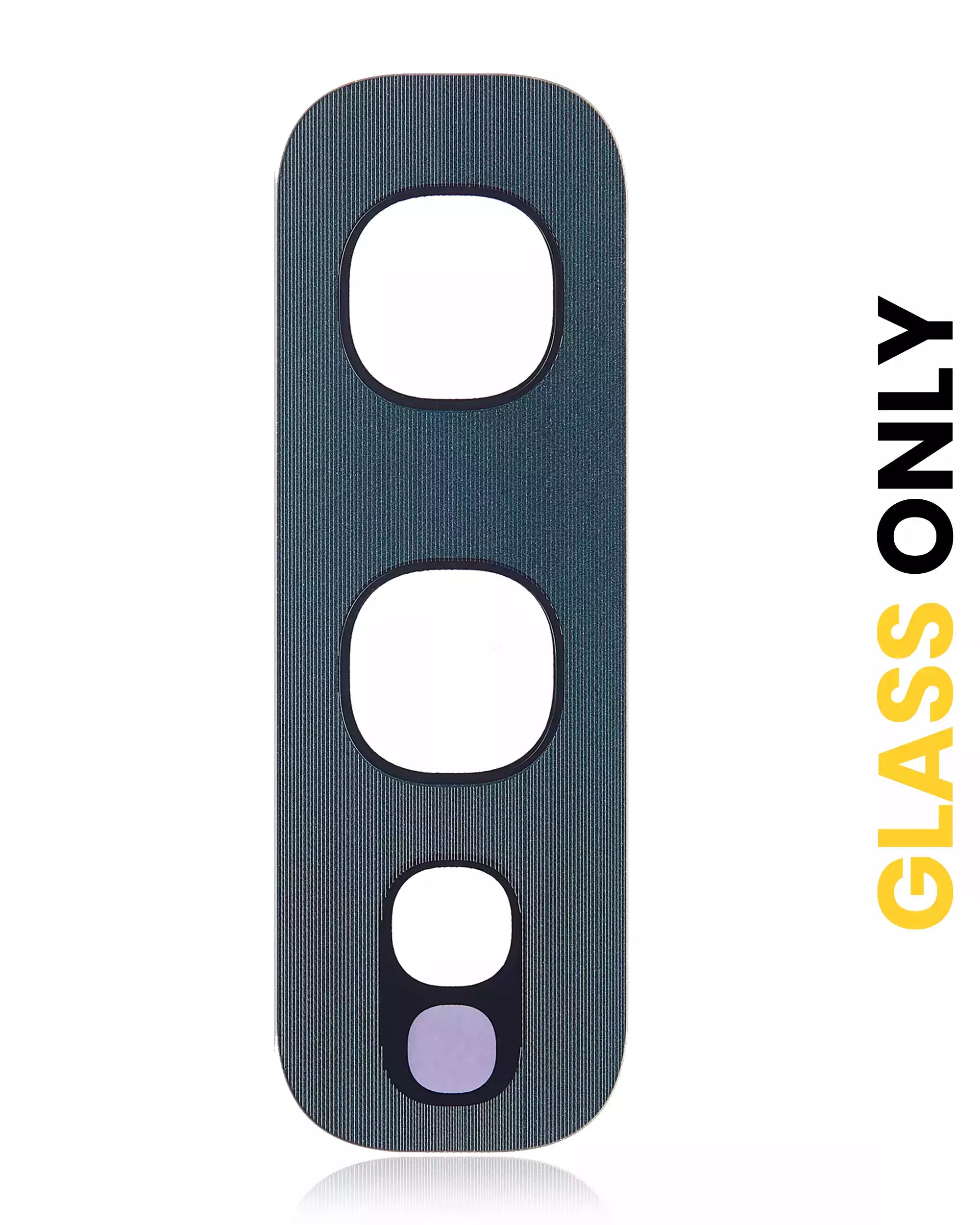 Rear Camera Lens (Glass Only) with Adhesive for Samsung Galaxy S10E (Prism Green) (10-Pack)