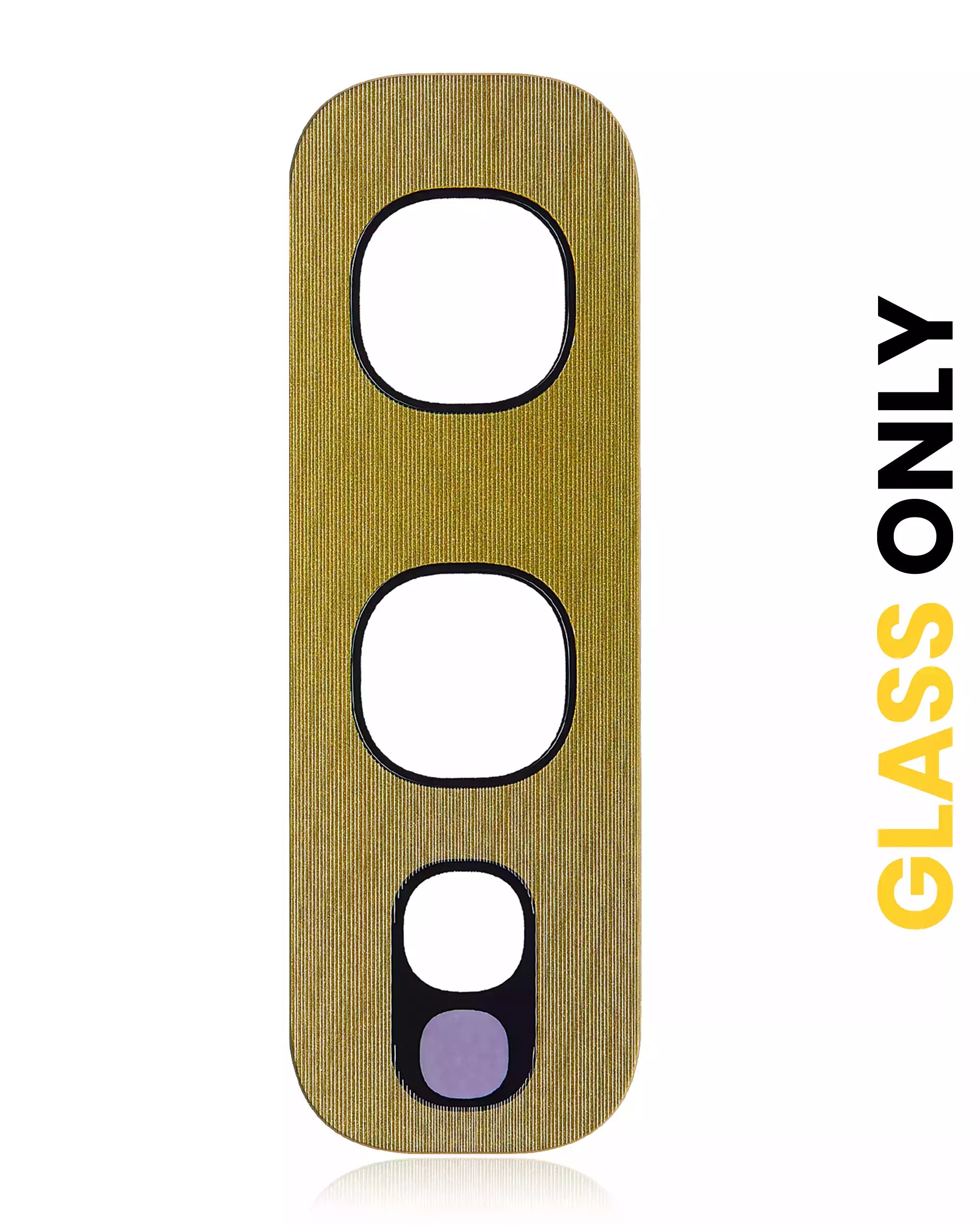 Rear Camera Glass with Adhesive for Samsung Galaxy S10e (Canary Yellow) (10-pack)