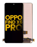 OLED-Display ohne Rahmen für OPPO Find X6 Pro (Refurbished) (Alle Farben)