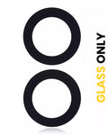 Rear Camera Glass with Adhesive for Samsung Galaxy Z Flip 4 (F721) (10-Pack)