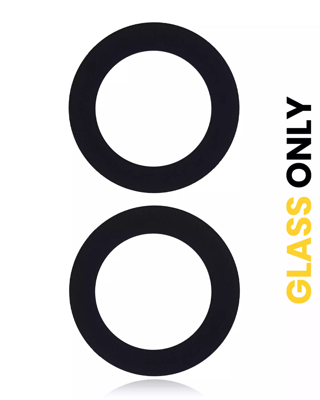 Rear Camera Glass with Adhesive for Samsung Galaxy Z Flip 4 (F721) (10-Pack)