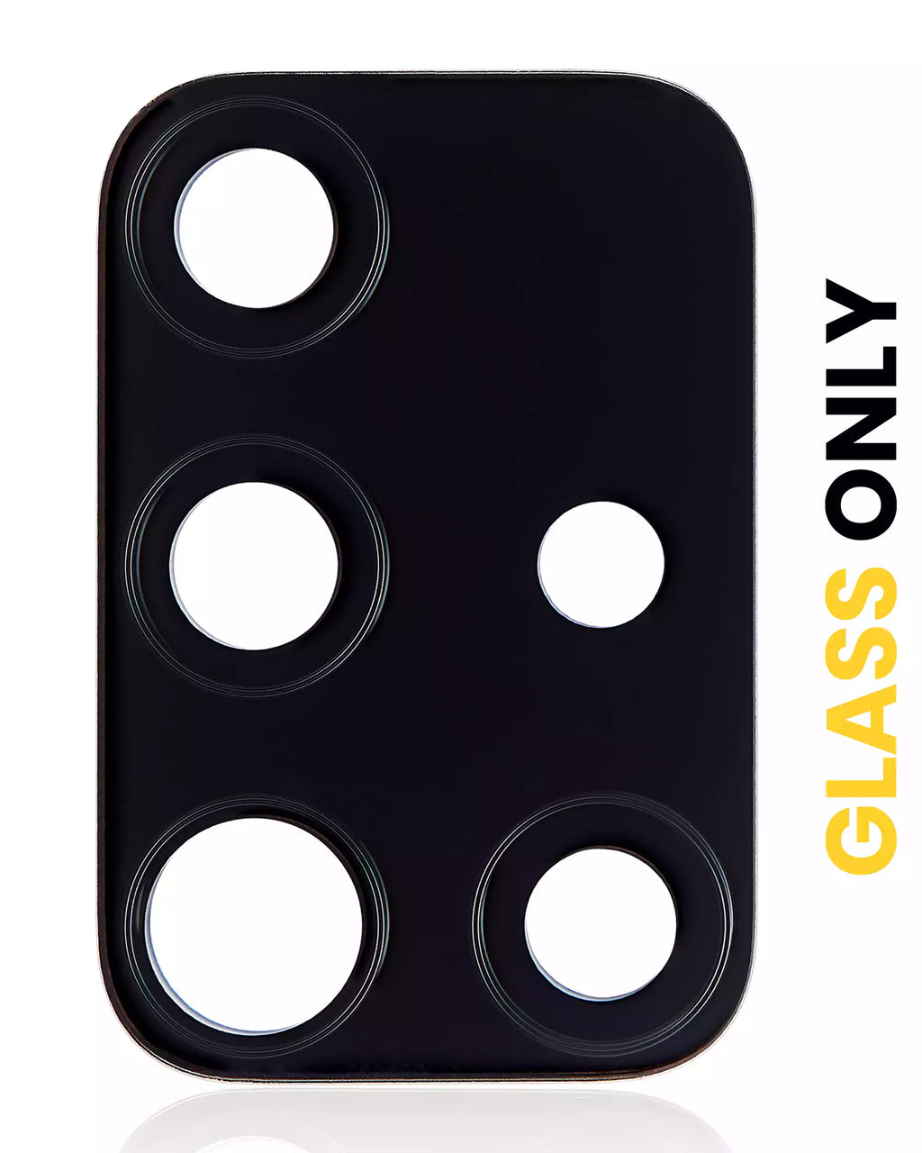 Kameraglas hinten (nur Glas) mit Klebepad für Samsung Galaxy A51 4G (A515 / 2019)
