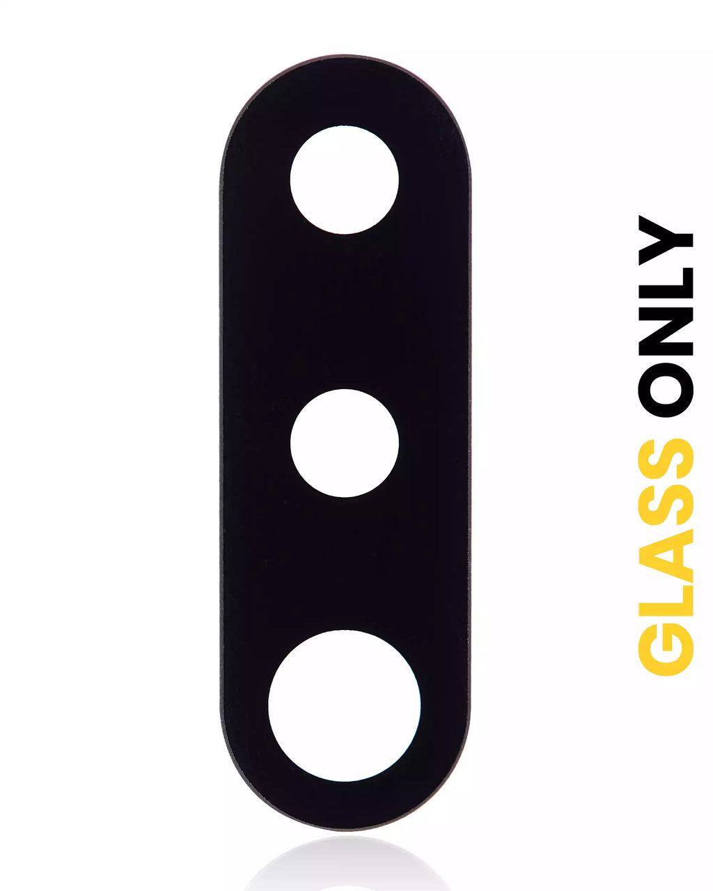 Rückkamera-Glaslinse mit Klebstoff für Samsung Galaxy A20S (A207/2019)