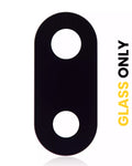 Kameraglas hinten (nur Glas) mit Kleber für Samsung Galaxy A02 (A022 / 2020)