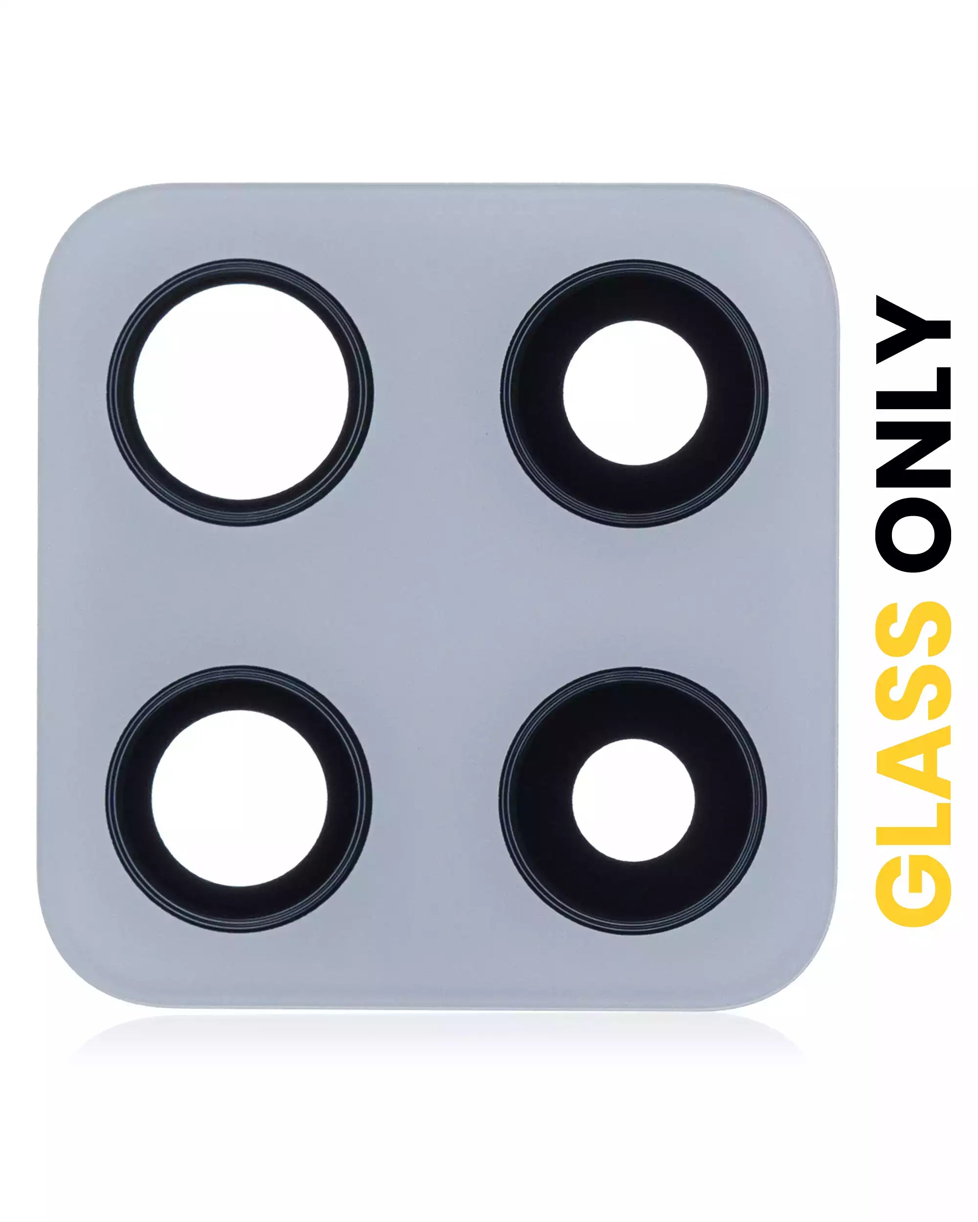 Rear Camera Lens (Glass Only) with Adhesive for Samsung Galaxy A42 5G (A426 / 2020) (Prism Dot Gray) (10-Pack)