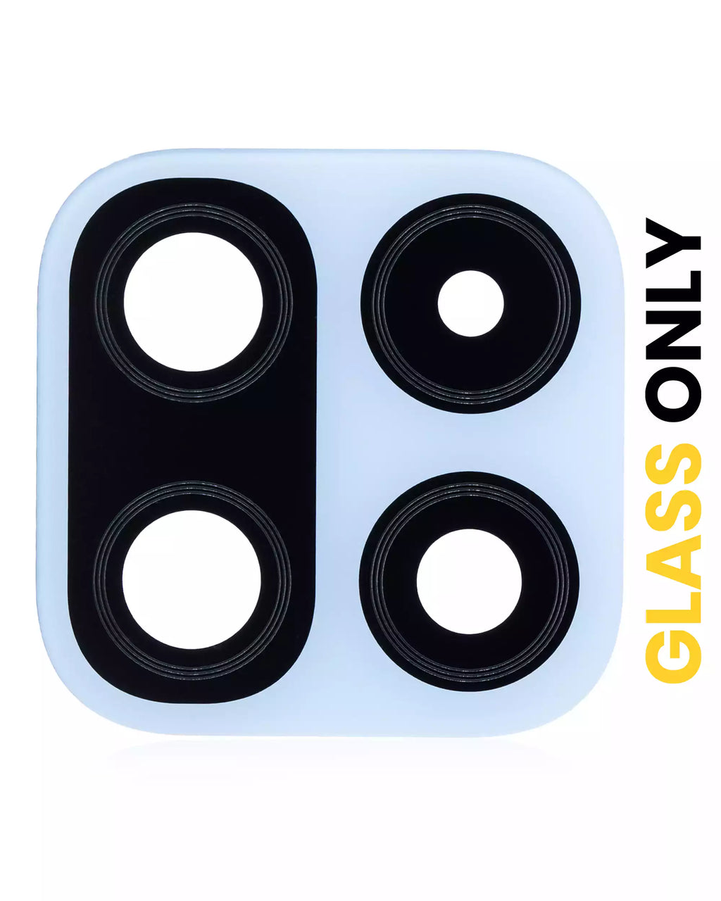 Camera Glass Back (Glass Only) with Adhesive Sticker for Samsung Galaxy F42 5G (E426 / 2021) (Matte Aqua)