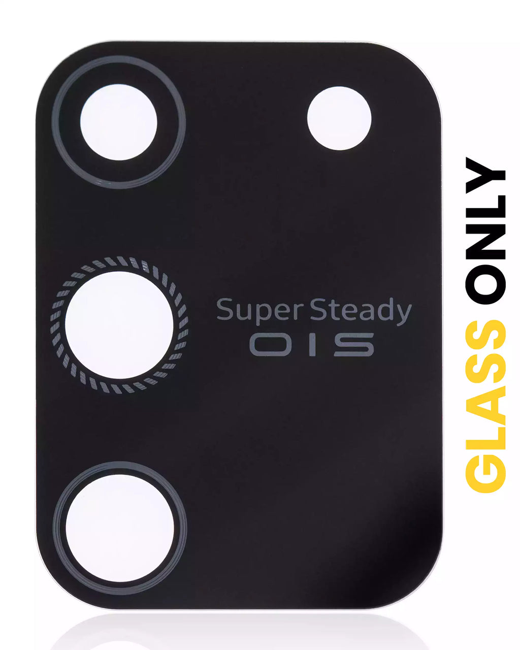 Kameraglas hinten (nur Glas) mit Kleber für Samsung Galaxy S10 Lite (10er-Pack)