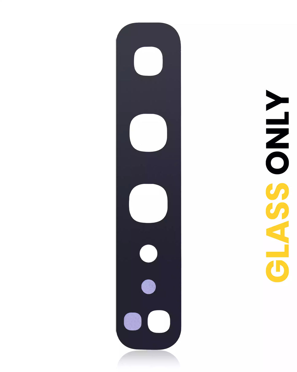 Rear Camera Glass Lens (Only Glass) with Adhesive for Samsung Galaxy S10 5G (All Colors) (10-Pack)