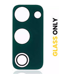 Kameraglas hinten mit Kleber für Samsung Galaxy S20 FE Cloud Mint (10er-Pack)