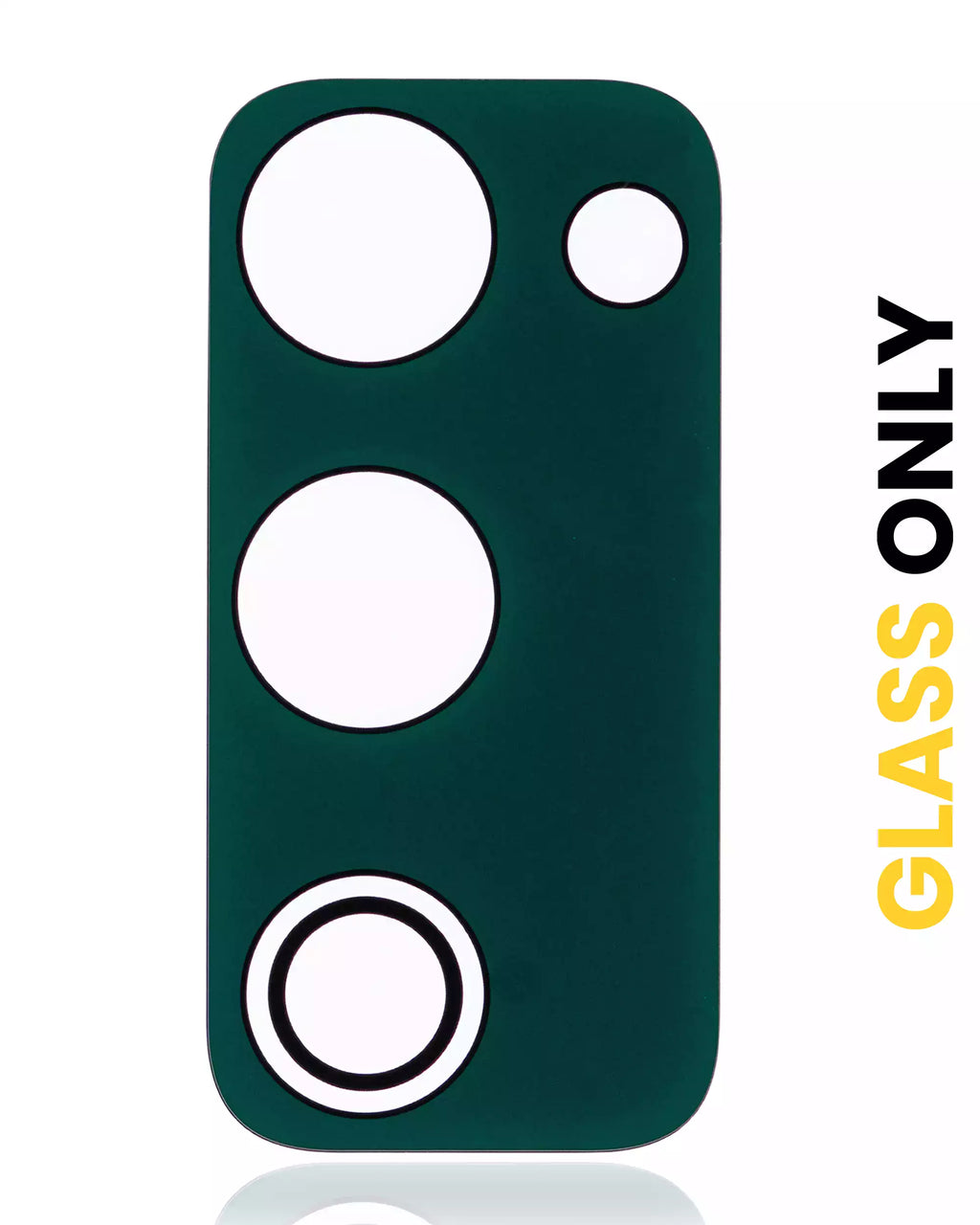 Rear Camera Glass (Glass Only) with Adhesive for Samsung Galaxy S20 FE 4G / 5G (Cloud Mint) (10-Pack)
