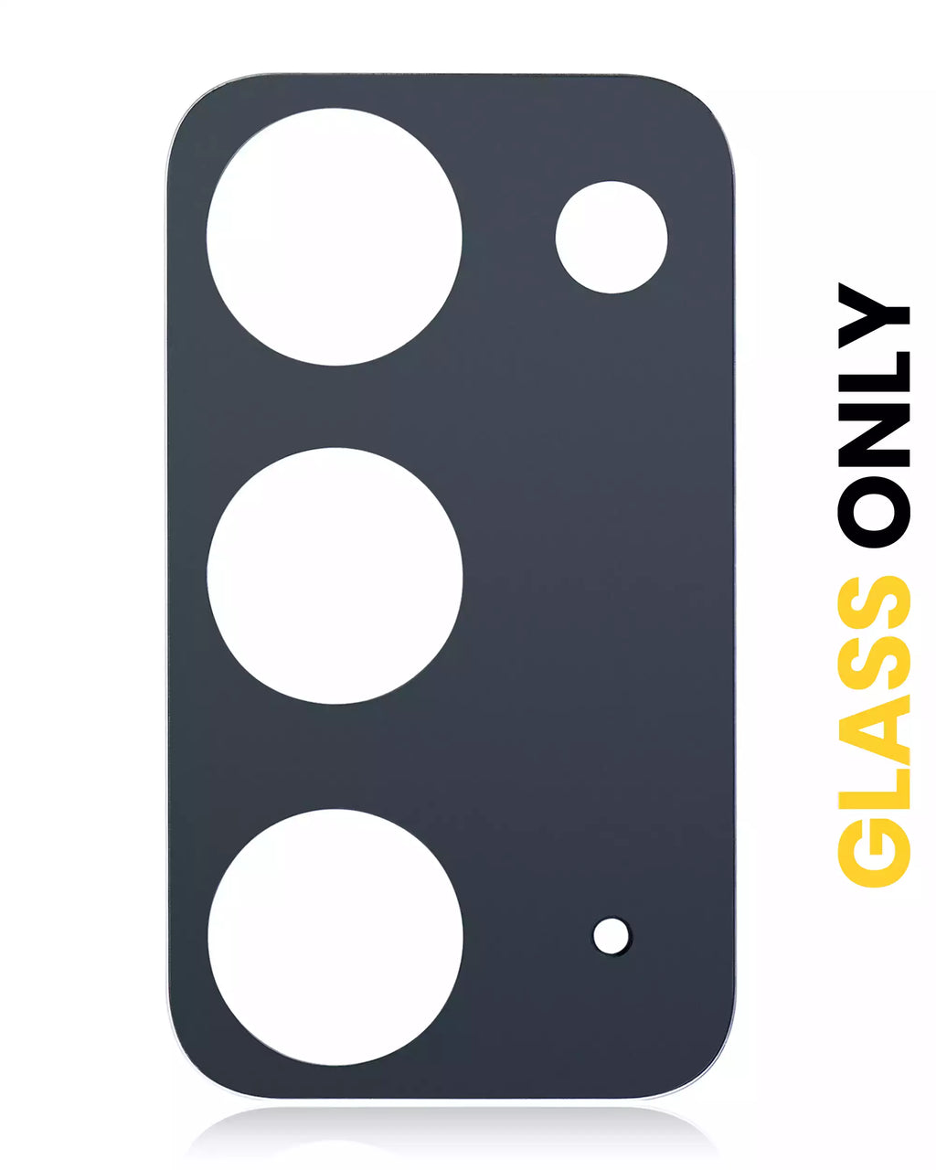 Kameralinse hinten Glas + Klebstoff für Samsung Note20 Mystic Gray 10er-Pack