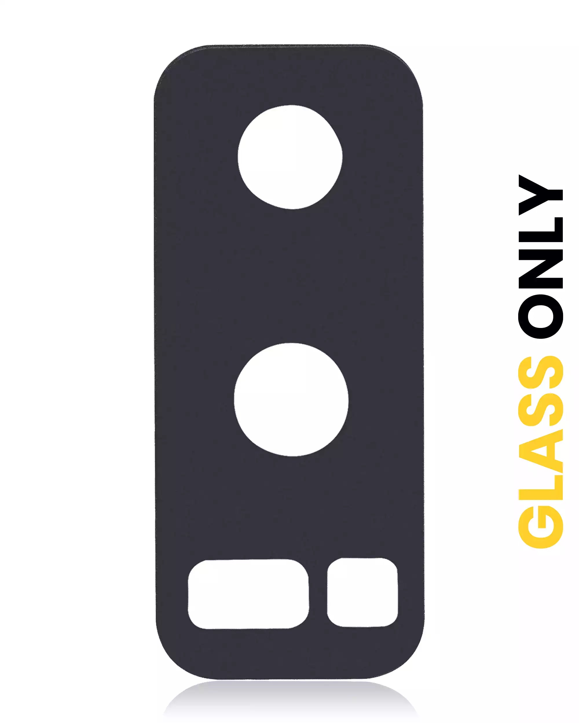 Rear Camera Lens Glass with Adhesive for Samsung Galaxy Note 8 (Midnight Black) – 10-Pack