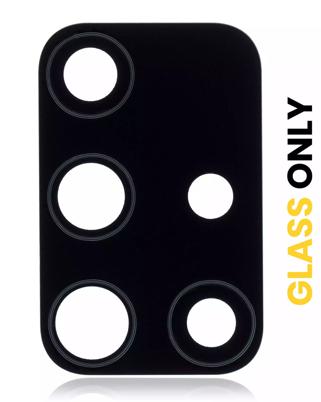 Samsung A71 Kameraglas hinten (nur Glas) mit Kleber 10er