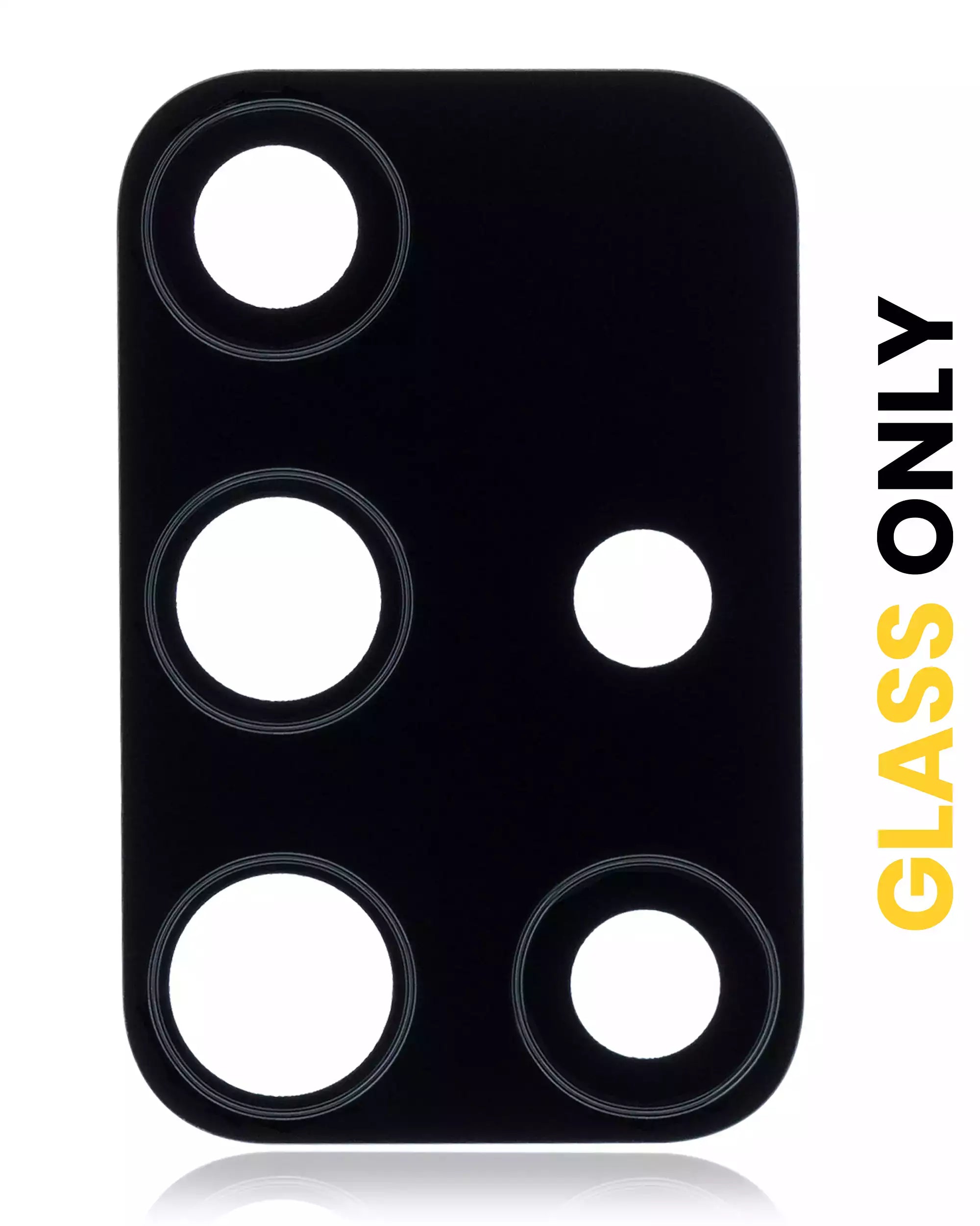 Rear Camera Glass (Glass Only) with Adhesive for Samsung Galaxy A71 4G (A715/2019) / A71 5G (A716/2020) - 10 Pack