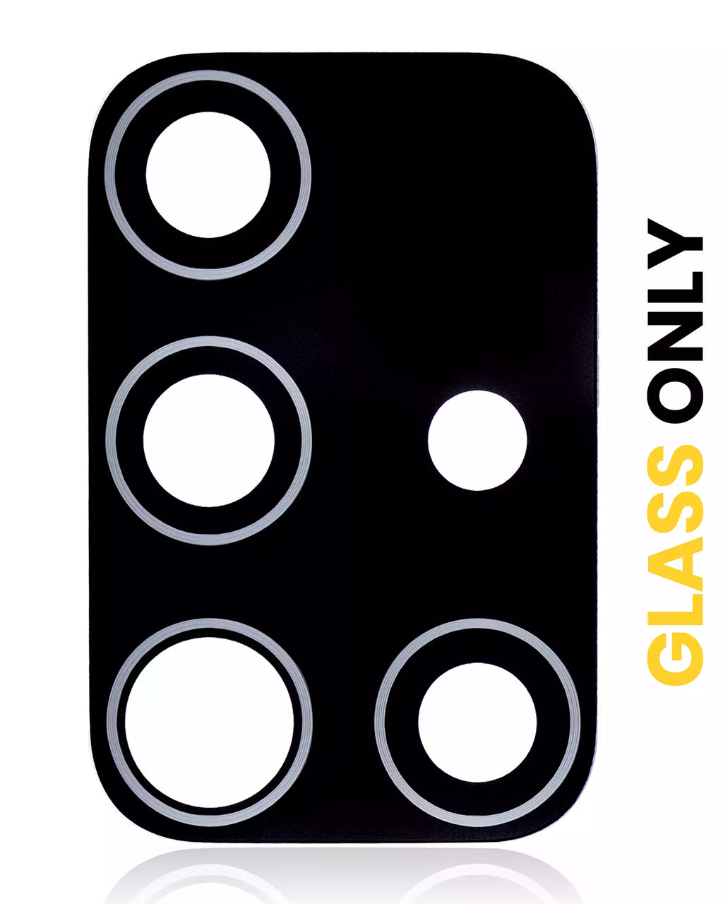 Rear Camera Glass with Adhesive for Samsung Galaxy A51 5G (A516 / 2020) (10-Pack)