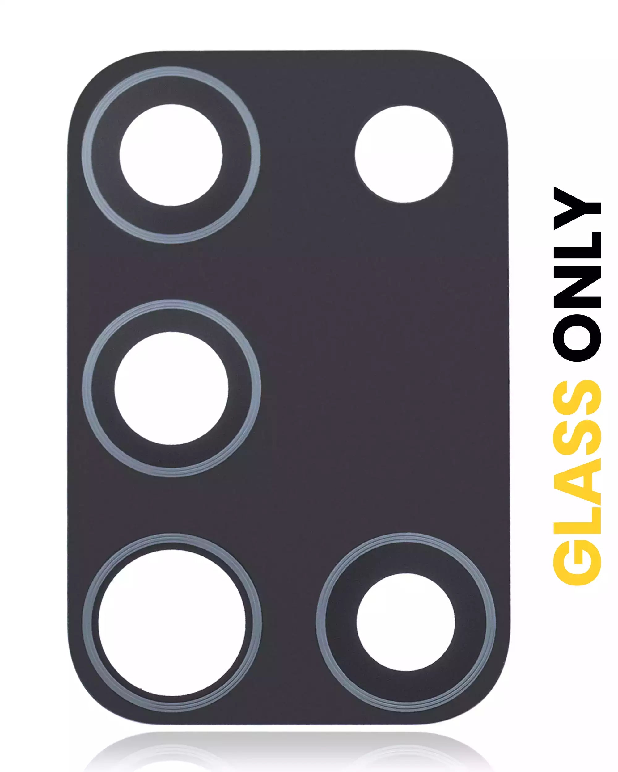 Rear Camera Lens (Glass Only) with Adhesive for Samsung Galaxy A21S (A217 / 2020) (10-Pack)
