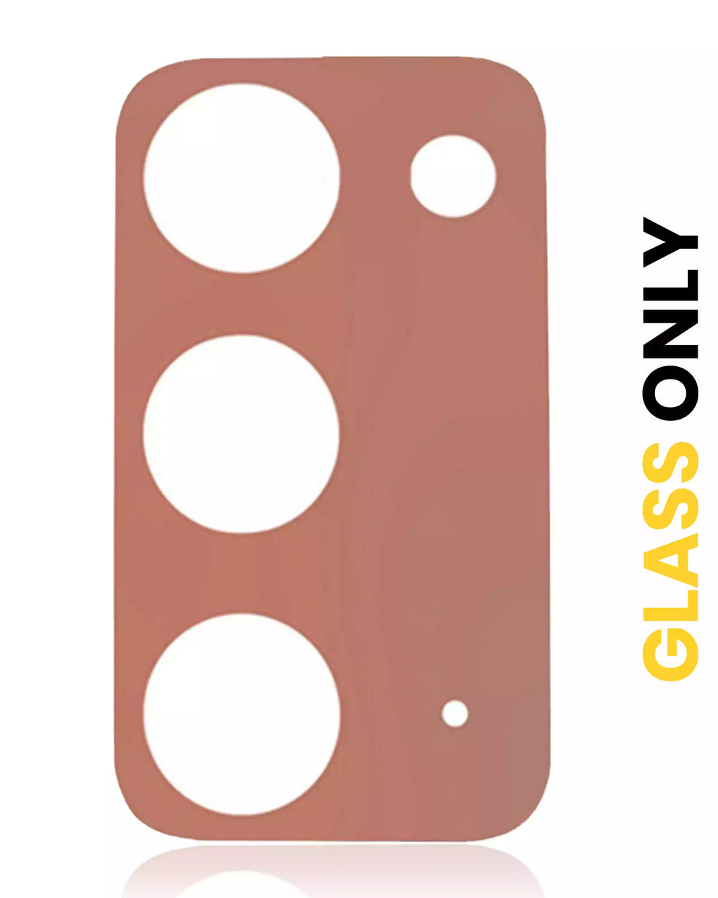 Rear Camera Lens (Glass) with Adhesive Sticker for Samsung Galaxy Note 20 (Mystic Bronze) (10-Pack)