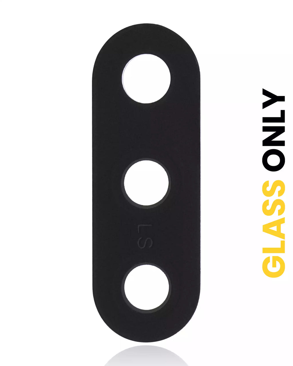 Rear Camera Lens (Glass Only) with Adhesive for Samsung Galaxy A01 (A015 / 2020) (All Colors) (10-Pack)