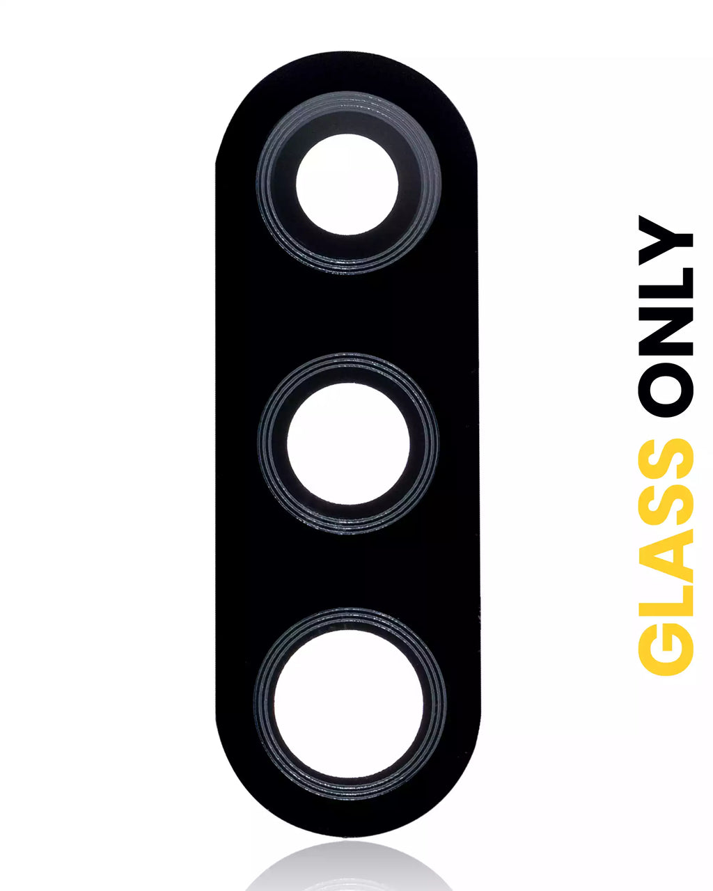 Rear Camera Lens (Glass Only) with Adhesive for Samsung Galaxy A11 (A115 / 2020) (10 Pack)