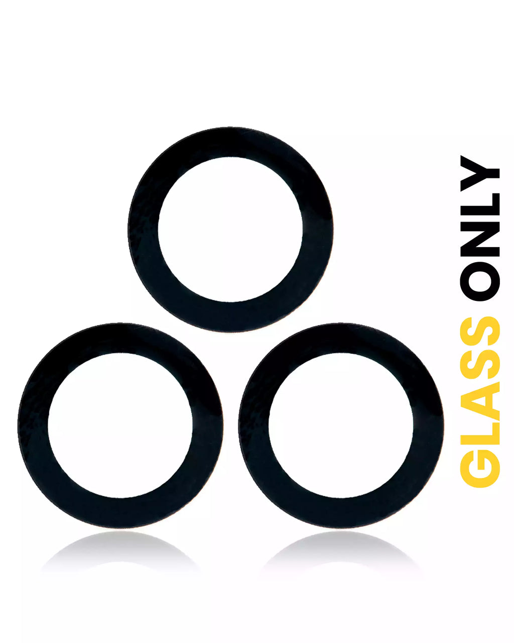 Rear Camera Glass Lens with Adhesive Strip for Samsung Galaxy S21 5G / S21 Plus 5G (10 Pack)