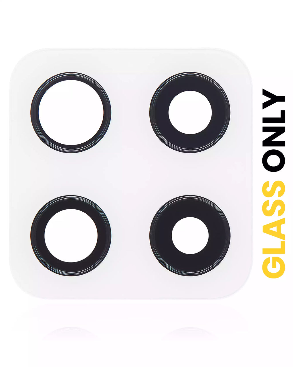 Rear Camera Glass with Adhesive Film for Samsung Galaxy A42 5G (A426 / 2020) (Prism Dot White) - 10-Pack