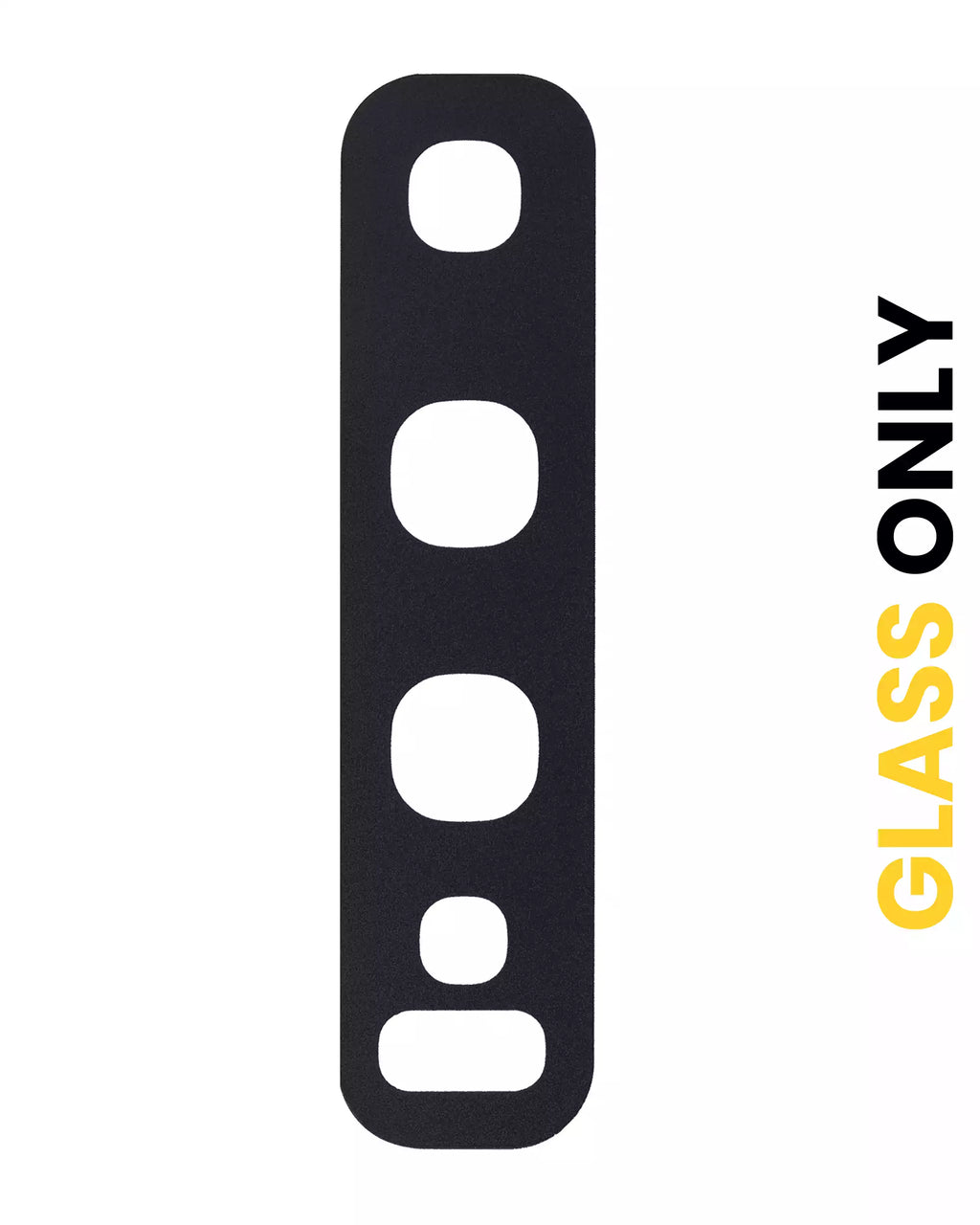 Rear Camera Lens Glass (Glass Only) with Adhesive for Samsung Galaxy S10 / S10 Plus (10-Pack)