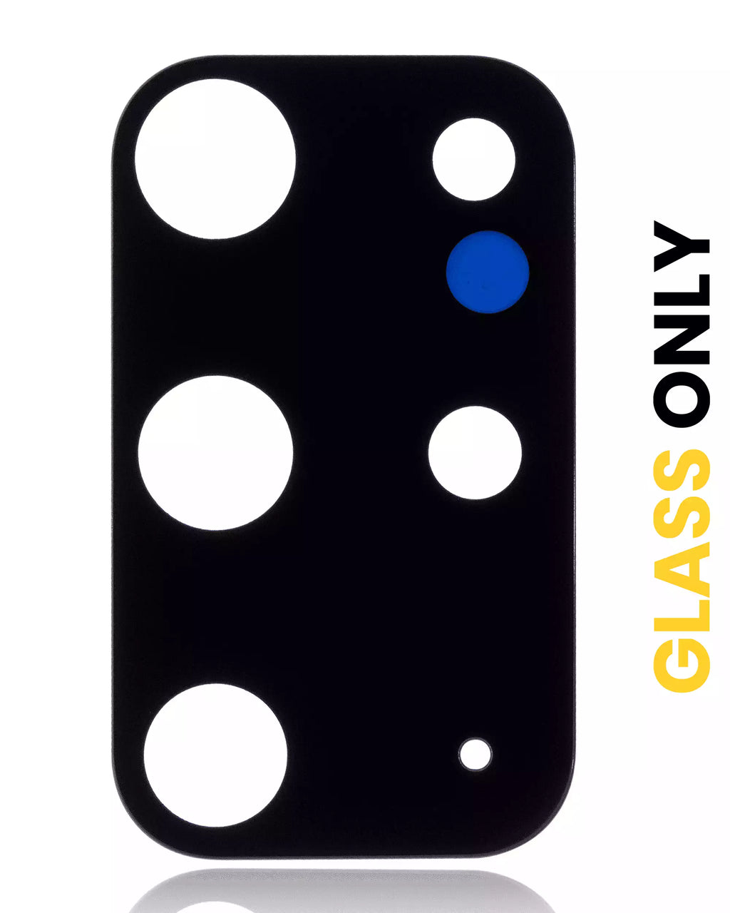 Camera Glass Lens with Adhesive for Samsung Galaxy S20 Plus 5G (10-Pack)