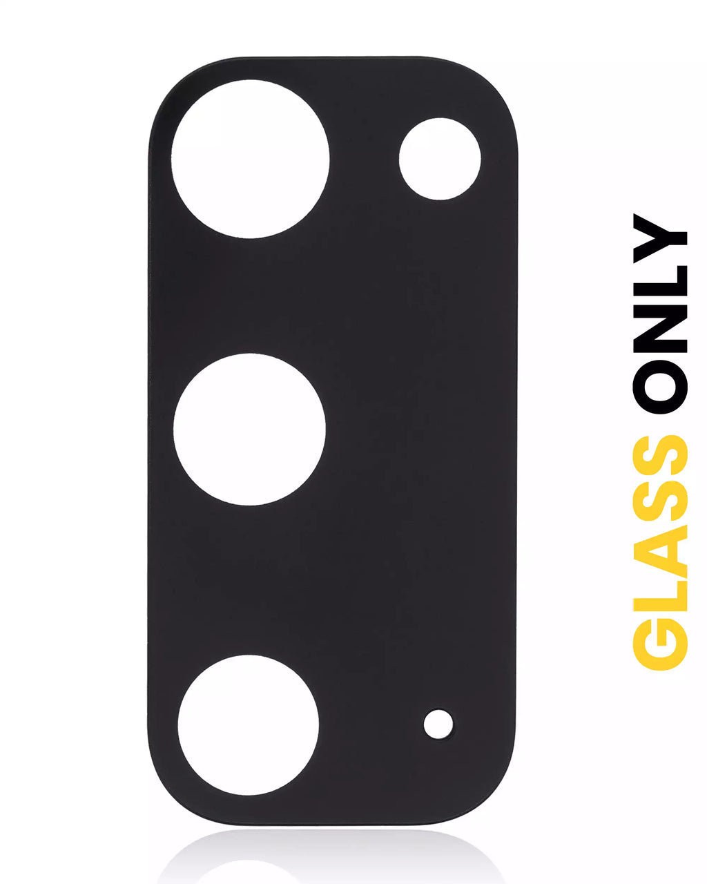 Kameraglas hinten mit Kleber für Samsung Galaxy S20 5G (10er Pack)