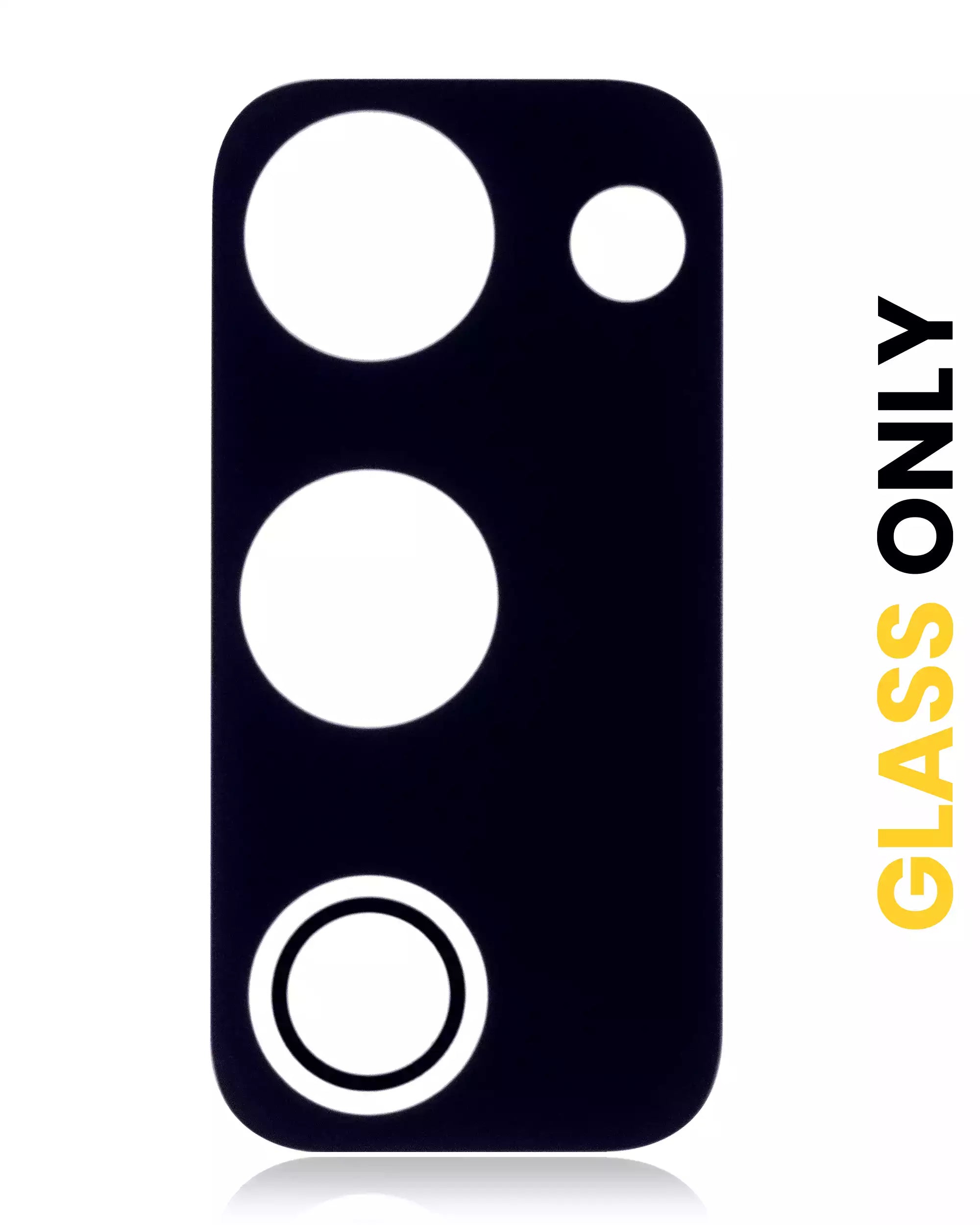 Rear Camera Glass with Adhesive for Samsung Galaxy S20 FE 4G / 5G (Cloud Lavender) (10-Pack)
