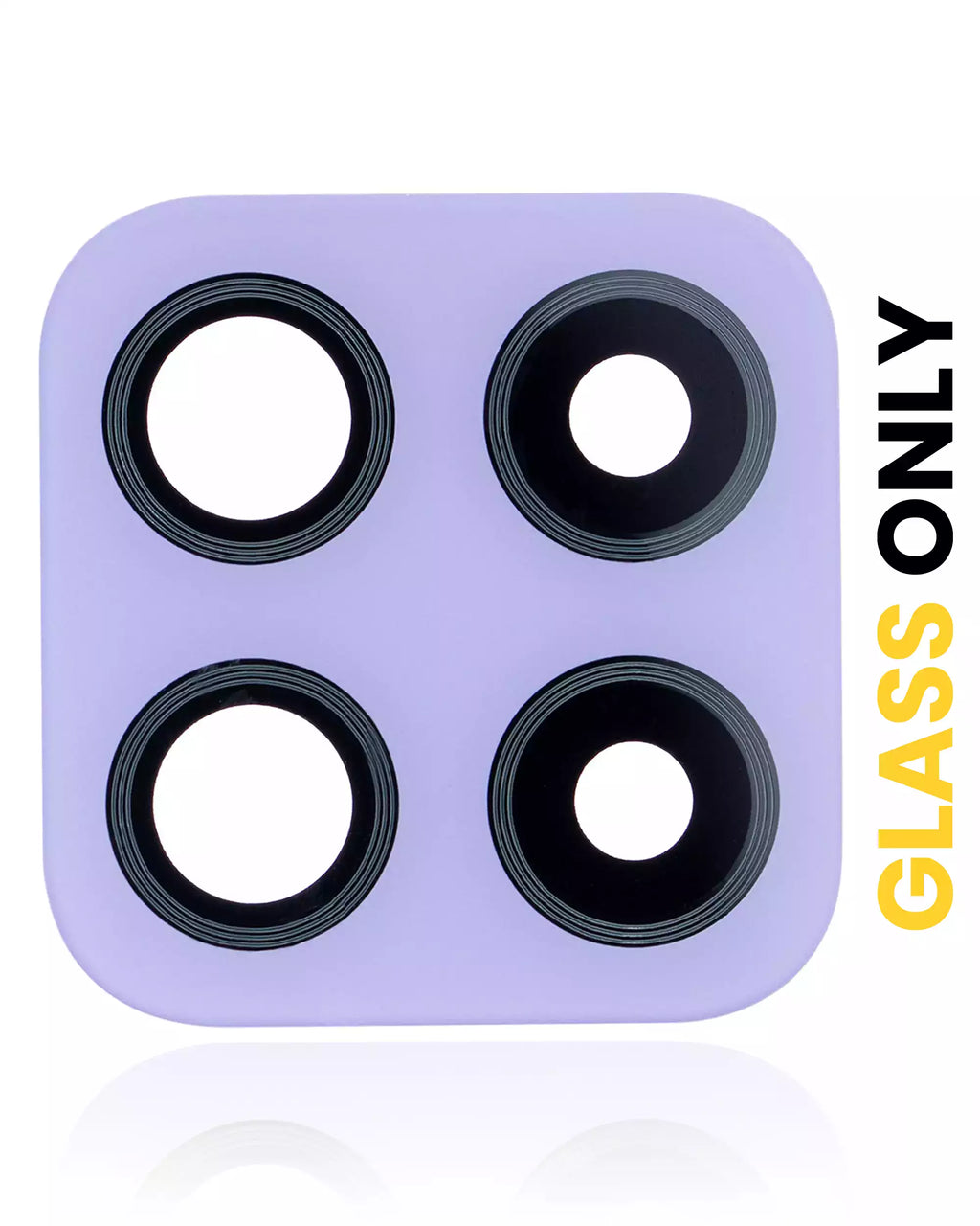 Camera Lens (Glass) with Adhesive for Samsung Galaxy A22 4G (A225 / 2021) (Violet)