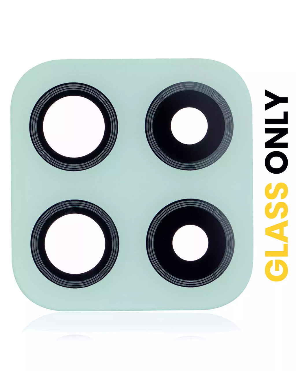 Camera Glass Rear (Glass Only) with Adhesive for Samsung Galaxy A22 4G (A225 / 2021) (Mint)