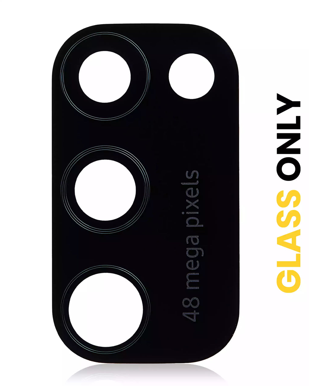 Rear camera glass (lens only) with adhesive sticker for Samsung Galaxy A41 (A415 / 2020)