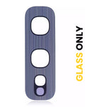Kameraglas hinten mit Kleber für Samsung Galaxy S10E (Prism Blue) (10er-Pack)