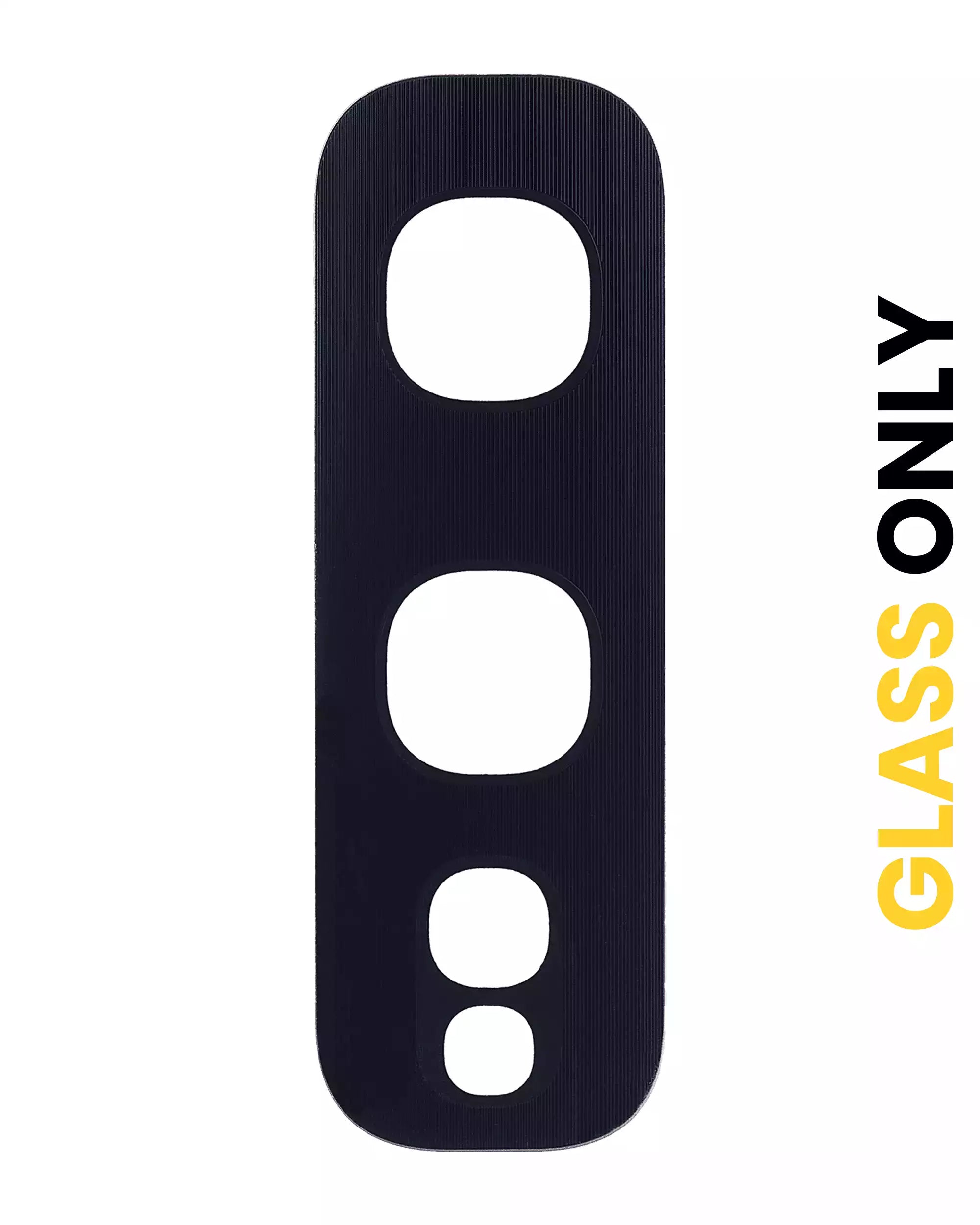 10er-Pack Kameraglas hinten mit Kleber für Samsung Galaxy S10E Prism Black