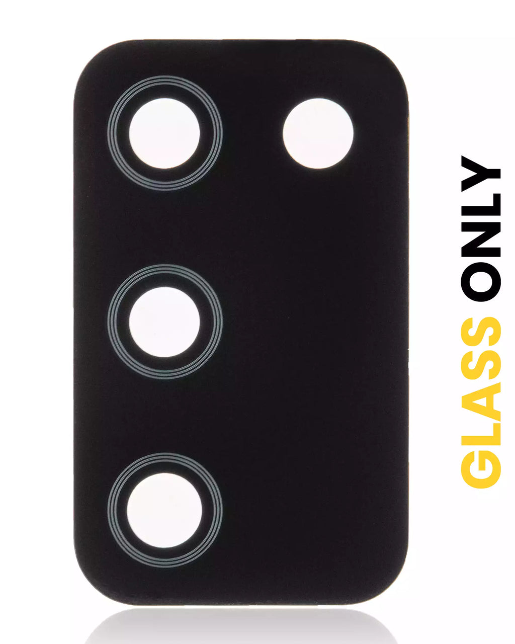 Kameraglas hinten (Linse mit Kleber) für Samsung Galaxy A02s