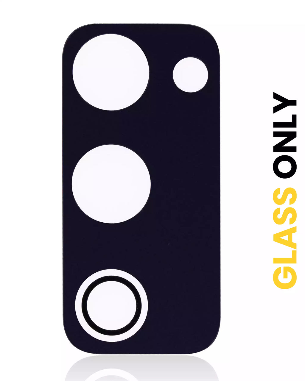 Kameraglas hinten (nur Glas) mit Klebepad für Samsung Galaxy S20 FE 4G / 5G