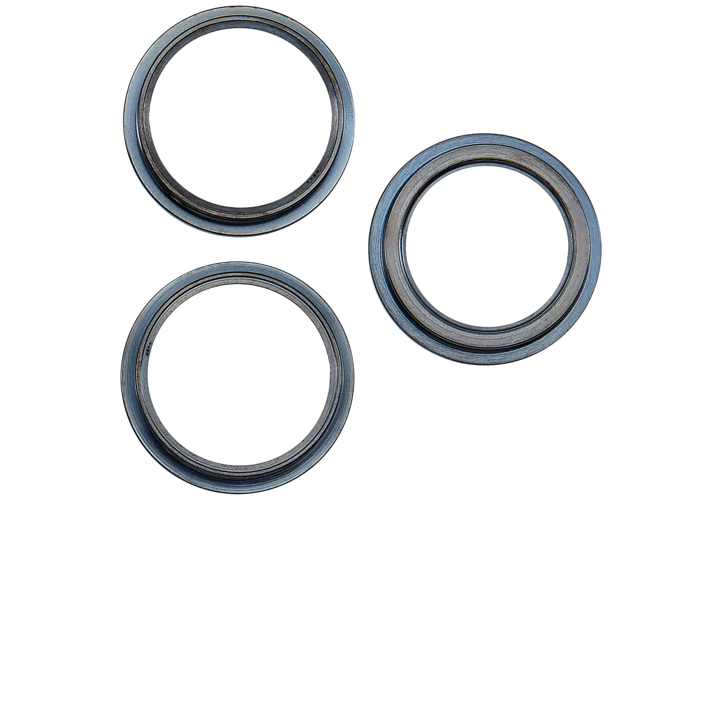 Kamera-Rahmenring hinten für iPhone 12 Pro (Pacific Blau) (3er-Set)