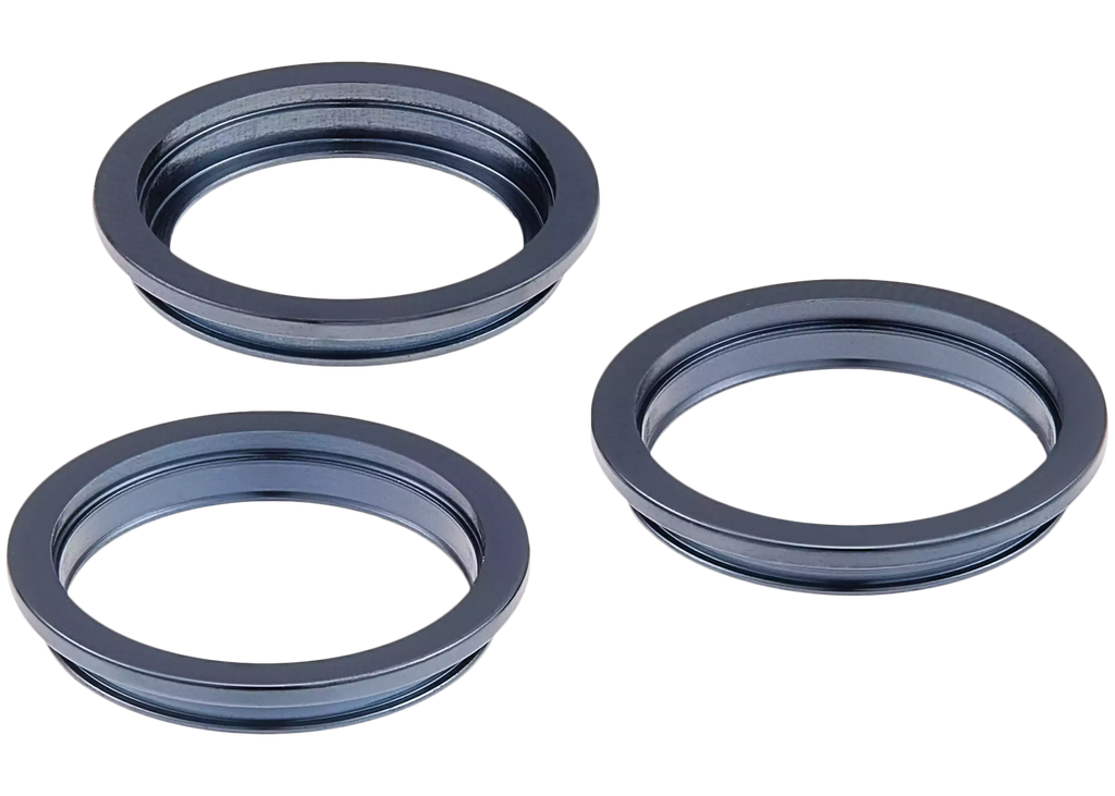 Kamera-Rahmenring hinten für iPhone 12 Pro (Pacific Blau) (3er-Set)