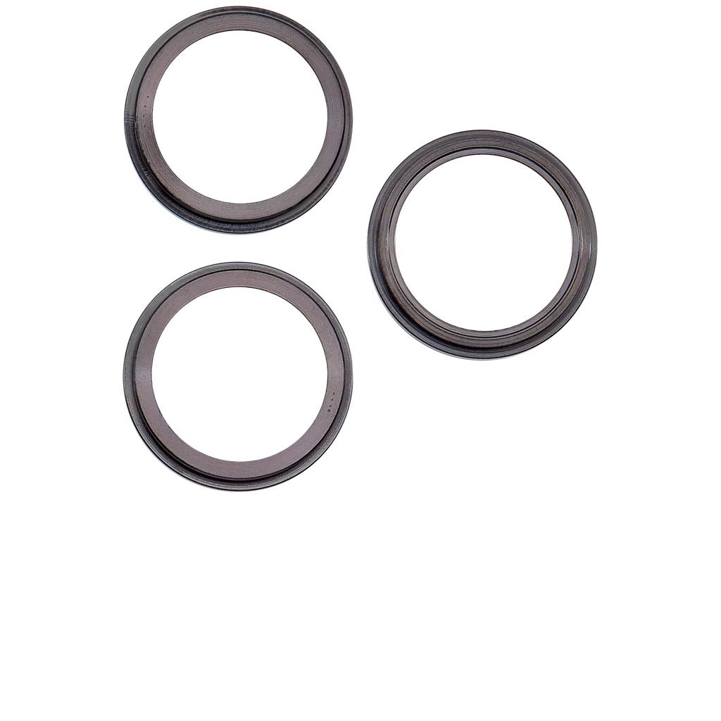 Rear Camera Lens Ring for iPhone 12 Pro Max (Graphite) (3-Pack)