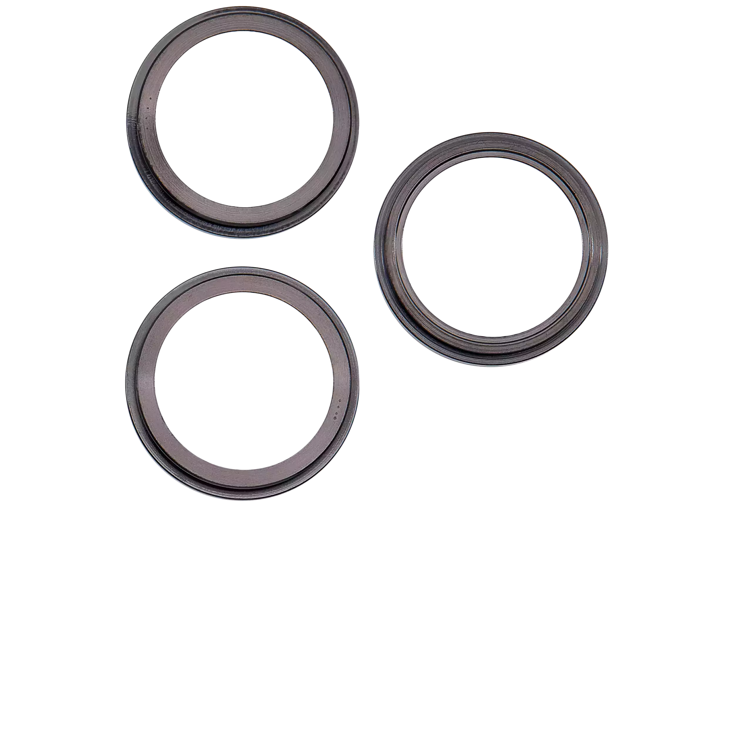 Rear Camera Lens Ring for iPhone 12 Pro Max (Graphite) (3-Pack)
