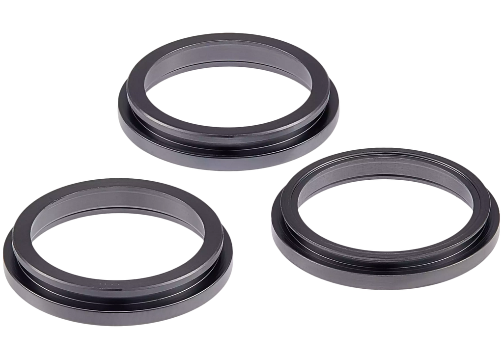 Rear Camera Lens Ring for iPhone 12 Pro Max (Graphite) (3-Pack)
