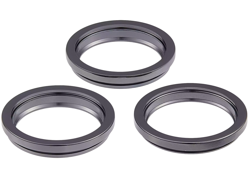 Rear Camera Lens Ring for iPhone 12 Pro Max (Graphite) (3-Pack)