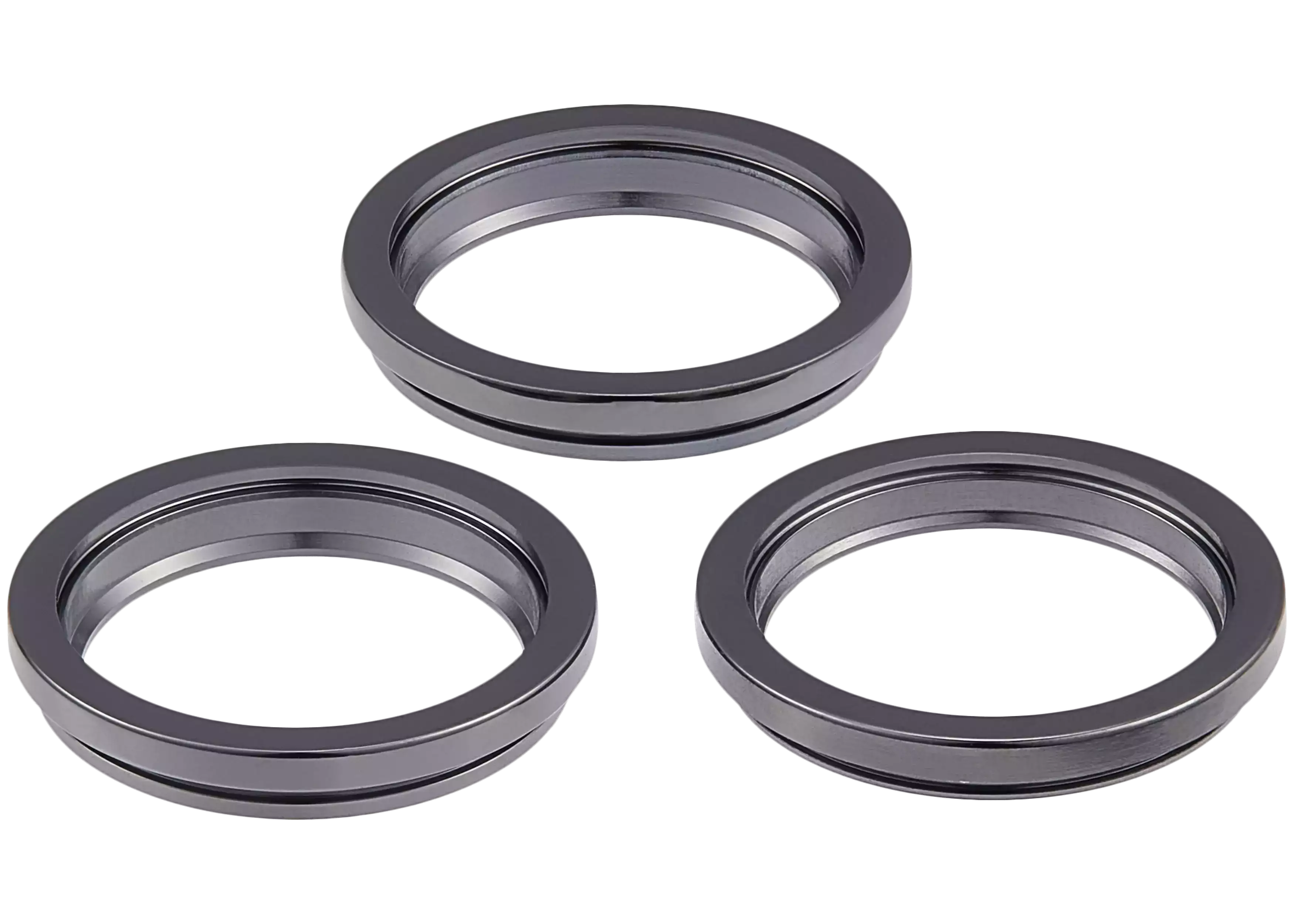 Rear Camera Lens Ring for iPhone 12 Pro Max (Graphite) (3-Pack)