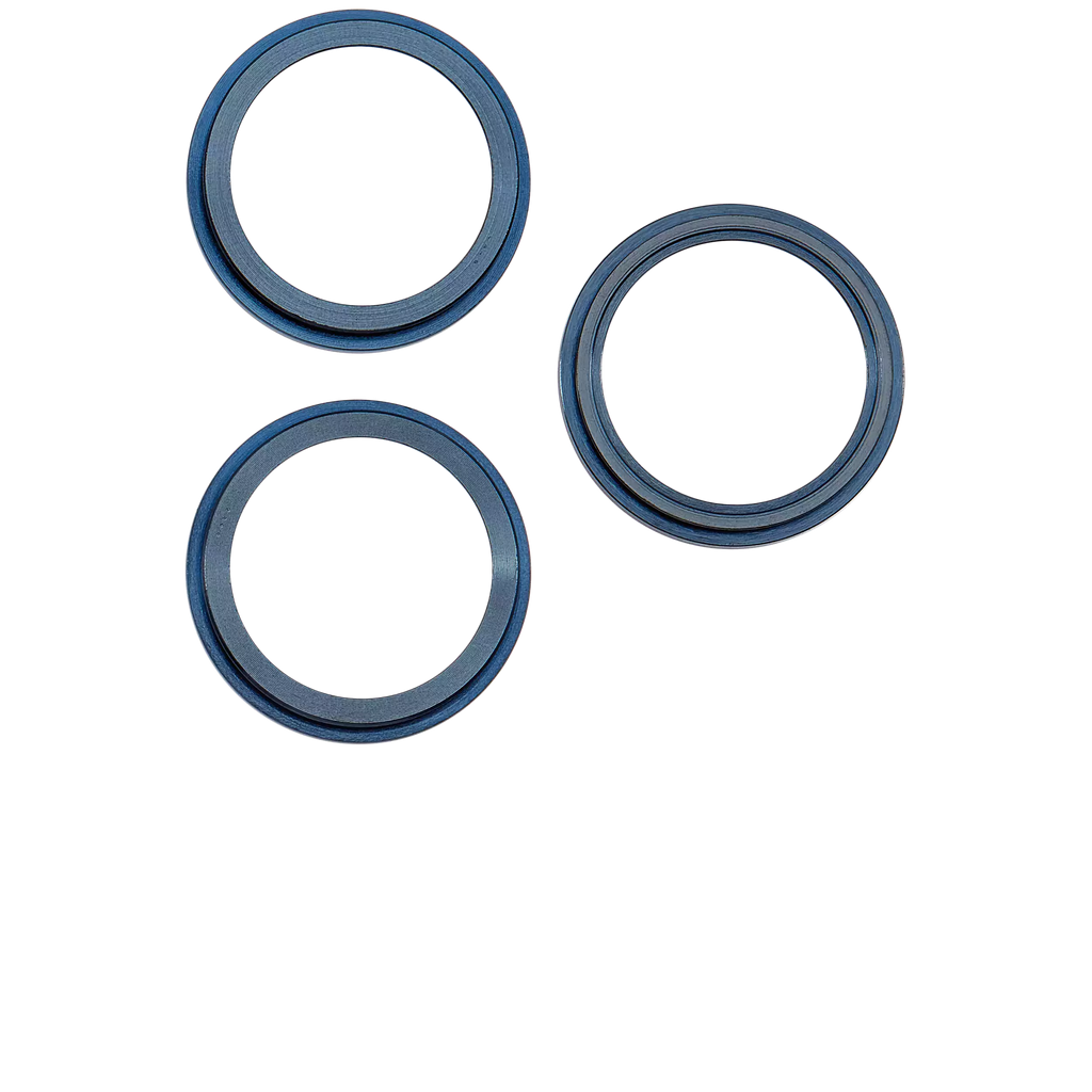 Rückseiten-Kamera-Zierring für iPhone 12 Pro Max (Pacific Blau) (3er-Set)