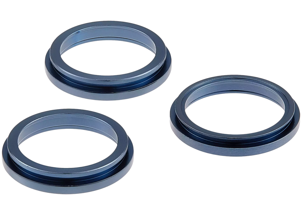 Rückseiten-Kamera-Zierring für iPhone 12 Pro Max (Pacific Blau) (3er-Set)