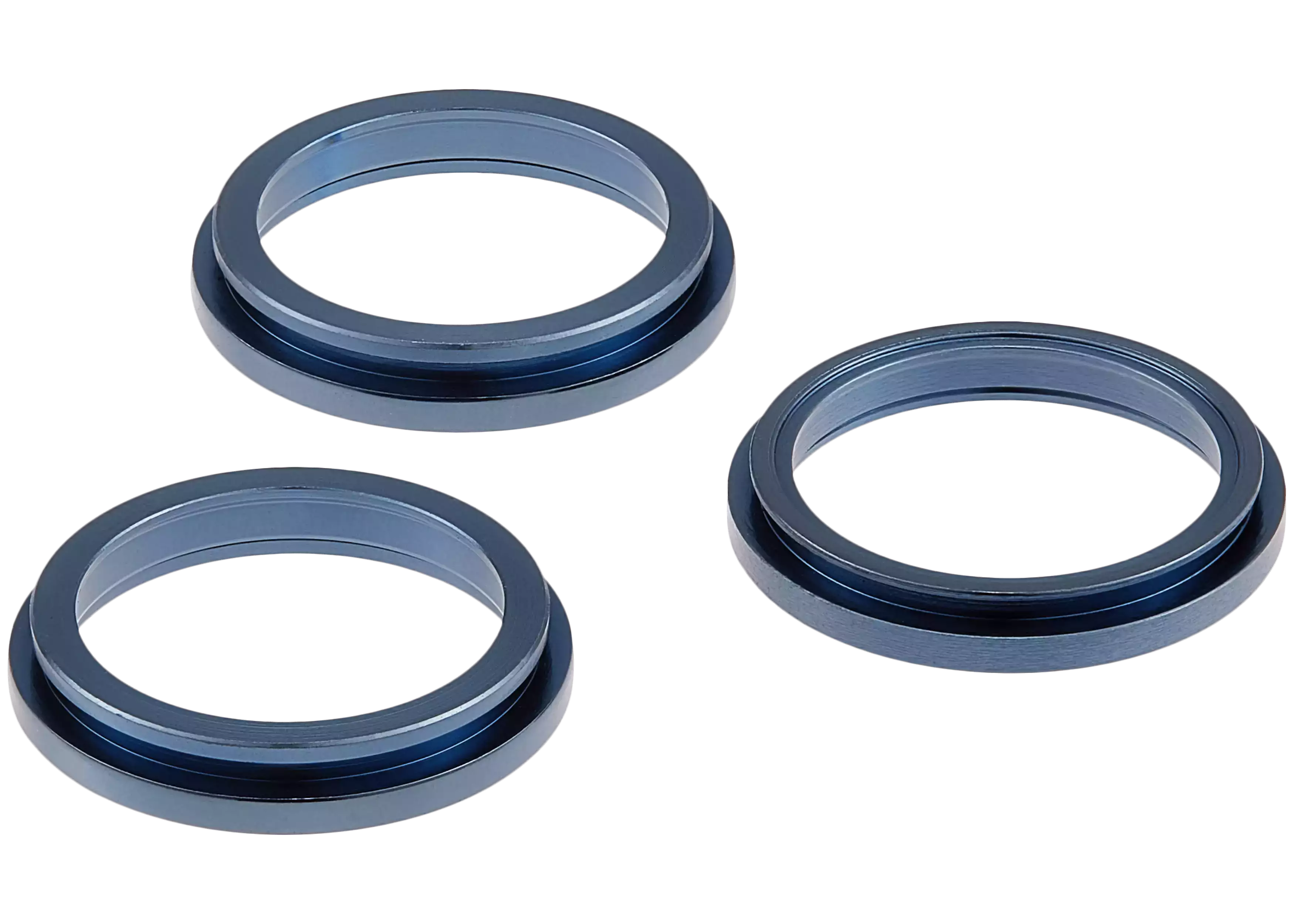 Rückseiten-Kamera-Zierring für iPhone 12 Pro Max (Pacific Blau) (3er-Set)